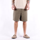 Obey - Theo Easy Short - Smokey Olive Faded Wash
