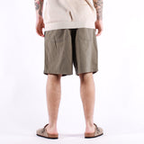 Obey - Theo Easy Short - Smokey Olive Faded Wash