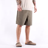 Obey - Theo Easy Short - Smokey Olive Faded Wash