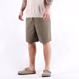 Obey - Theo Easy Short - Smokey Olive Faded Wash