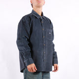 Obey - Tommy Corduroy Woven - NIght Sky