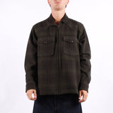 Obey - Willie Zip Shirt Jacket - Rosin Multi