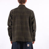 Obey - Willie Zip Shirt Jacket - Rosin Multi