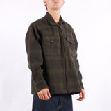 Obey - Willie Zip Shirt Jacket - Rosin Multi
