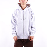 Obey - Estabilished Works Bold Zip Hood - Ash Grey