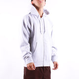 Obey - Estabilished Works Bold Zip Hood - Ash Grey