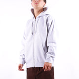 Obey - Estabilished Works Bold Zip Hood - Ash Grey