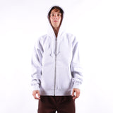 Obey - Estabilished Works Bold Zip Hood - Ash Grey