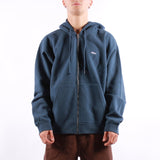 Obey - Established Works Bold Zip Hood - Dark Denim