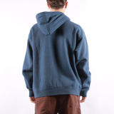 Obey - Established Works Bold Zip Hood - Dark Denim