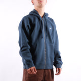 Obey - Established Works Bold Zip Hood - Dark Denim