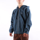 Obey - Established Works Bold Zip Hood - Dark Denim