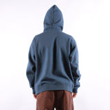 Obey - Established Works Bold Zip Hood - Dark Denim