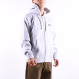 Obey - Established Works Eyes Zip Hood - Ash Grey