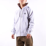 Obey - Established Works Eyes Zip Hood - Ash Grey