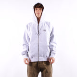 Obey - Established Works Eyes Zip Hood - Ash Grey