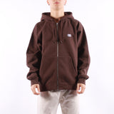 Obey - Established Works Eyes Zip Hood - Java Brown