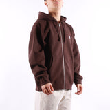 Obey - Established Works Eyes Zip Hood - Java Brown