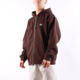 Obey - Established Works Eyes Zip Hood - Java Brown