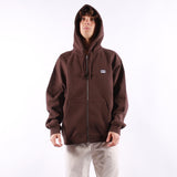 Obey - Established Works Eyes Zip Hood - Java Brown