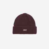 Obey - Future Beanie - Plum Perfect