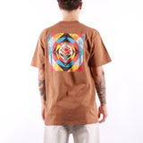 Obey - Geometric Power Canvas - Brown Sugar