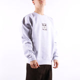 Obey - Icon Extra Heavy Crew II - Ash Grey