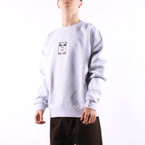 Obey - Icon Extra Heavy Crew II - Ash Grey