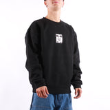 Obey - Icon Extra Heavy Crew II - Black