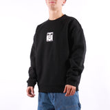 Obey - Icon Extra Heavy Crew II - Black