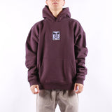 Obey - Icon Extra Heavy Hood II - Plum Perfect