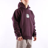 Obey - Icon Extra Heavy Hood II - Plum Perfect