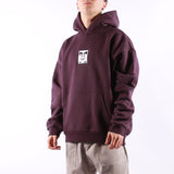 Obey - Icon Extra Heavy Hood II - Plum Perfect