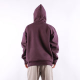 Obey - Icon Extra Heavy Hood II - Plum Perfect