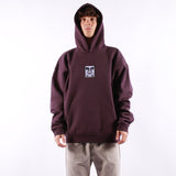 Obey - Icon Extra Heavy Hood II - Plum Perfect