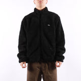 Obey - Icon Face Sherpa Jacket - Black