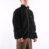 Obey - Icon Face Sherpa Jacket - Black