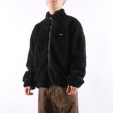 Obey - Icon Face Sherpa Jacket - Black