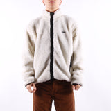 Obey - Icon Face Sherpa Jacket - Unbleached