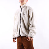 Obey - Icon Face Sherpa Jacket - Unbleached