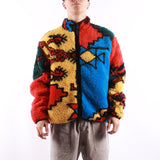 Obey - Moroccan Rug Sherpa Jacket - Bright Multi