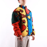 Obey - Moroccan Rug Sherpa Jacket - Bright Multi