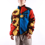 Obey - Moroccan Rug Sherpa Jacket - Bright Multi