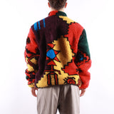 Obey - Moroccan Rug Sherpa Jacket - Bright Multi