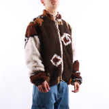 Obey - Moroccan Rug Sherpa Jacket - Brown Multi