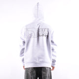 Obey - Nico Extra Heavy Hood - Ash Grey