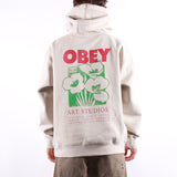 Obey - Obey Art Studio Flowers - Moonstruck