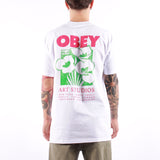 Obey - Obey Art Studio Flowers - White