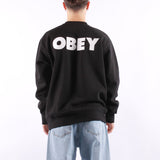 Obey - Obey Bold Crew - Black