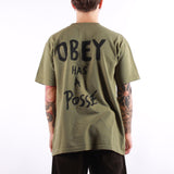 Obey - Obey Has A Posse - Pigment Bronze Green